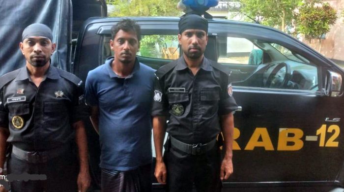 গাংনীতে গাঁজাসহ মাদক পাচারকারী আটক
