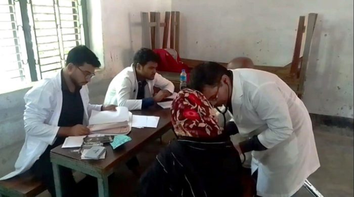 মেহেরপুরে টিএফসিএল'র আয়োজনে দিনব্যাপী মেডিকেল ক্যাম্প অনুষ্ঠিত