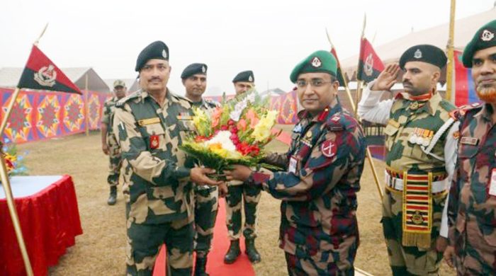 কুষ্টিয়া সীমান্তে বিজিবি-বিএসএফ বৈঠকে প্রাণঘাতী অস্ত্র না ব্যবহারের আশ্বাস