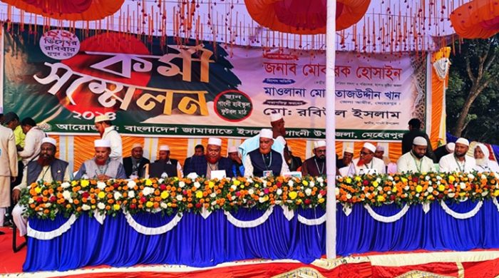 নির্বাচনের জন্য যৌক্তিক সময় দিতে চাই জামায়াত-মোবারক হোসাইন