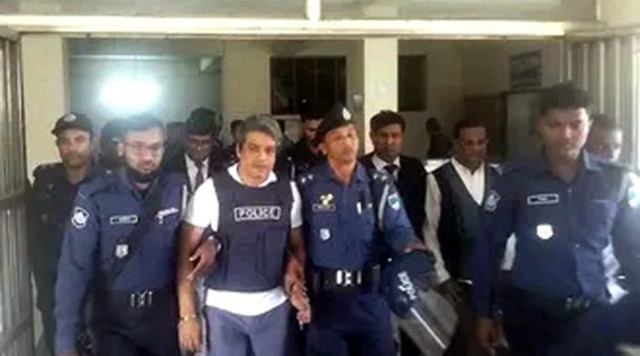 কুষ্টিয়ার সাবেক এমপি ব্যারিস্টার সেলিম আলতাফ জর্জ কারাগারে