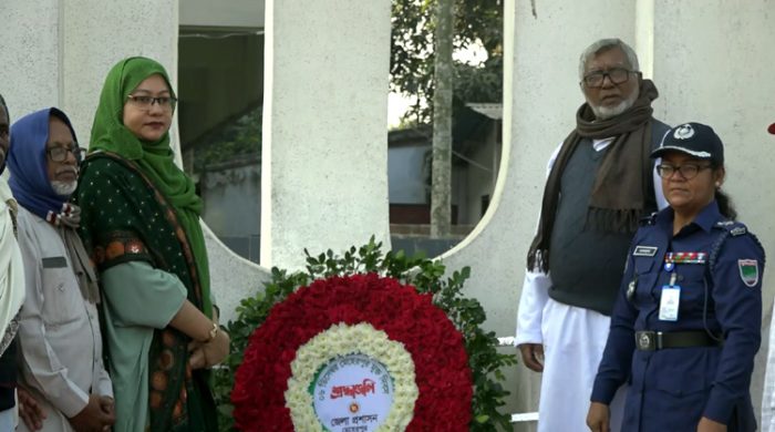 নানা আয়োজনে মেহেরপুর হানাদার মুক্ত দিবস পালিত