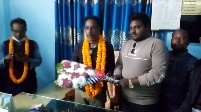 গাংনীর ধানখোলা ইউপির নতুন প্যানেল চেয়ারম্যান মন্টু