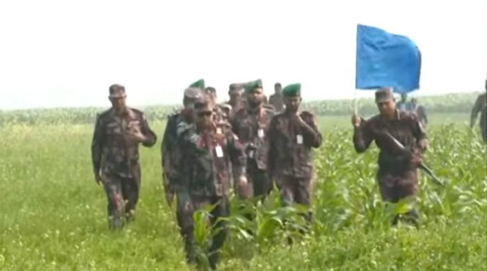 কুষ্টিয়া সীমান্তে উদ্ধার ভূখণ্ডে সীমান্ত পিলার স্থাপন করবে বিজিবি