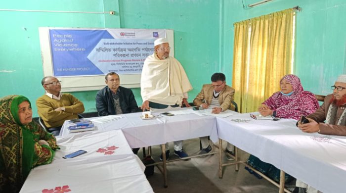 মোহনপুরে পিস ফ্যাসিলিটেটর গ্রুপের পরিকল্পনা সভা অনুষ্ঠিত