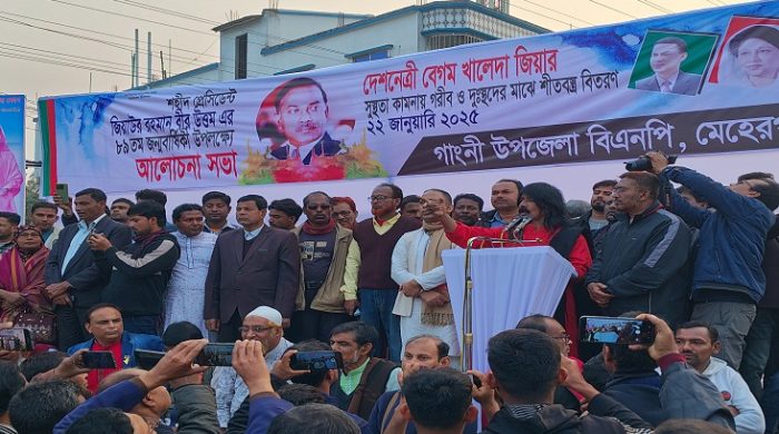 স্বৈরাচারের পতন করেছি তিন টাকার শুক্রবারের কমিটিও রুখে দেওয়া কঠিন কিছু নয়: মাসুদ অরুন