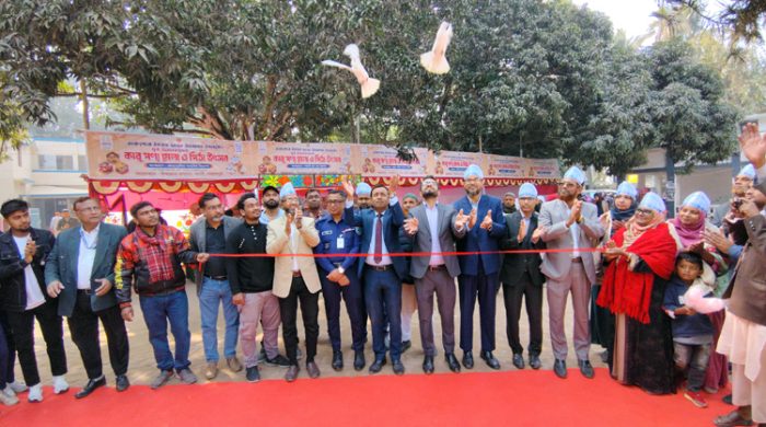 গাংনীতে যুব উদ্যোক্তাদের সমাবেশ ও কারু পণ্য মেলা অনুষ্ঠিত