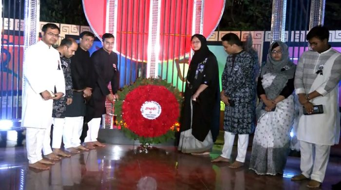 যথাযোগ্য মর্যাদায় মেহেরপুরে পালিত হচ্ছে আন্তর্জাতিক মাতৃভাষা ও শহীদ দিবস