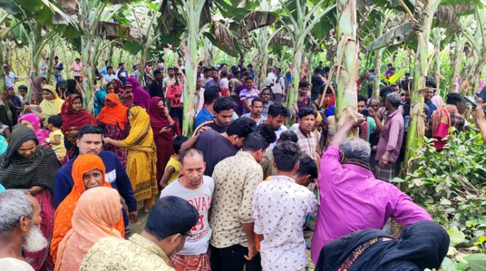 গাংনীতে ভ্যানচালকের রক্তাক্ত মরদেহ উদ্ধার