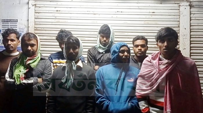 রোহিঙ্গাসহ মুজিবনগর সীমান্তে ১৫ জনকে পুশব্যাক করেছে বিএসএফ