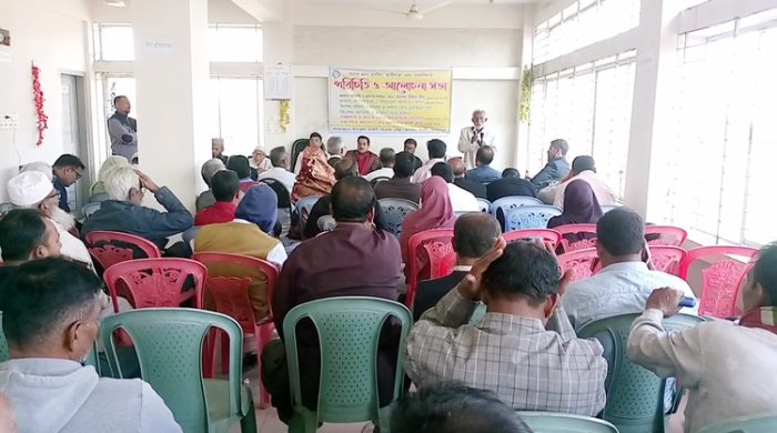 মেহেরপুরে আইন সহায়তা কেন্দ্রের আলোচনা সভা