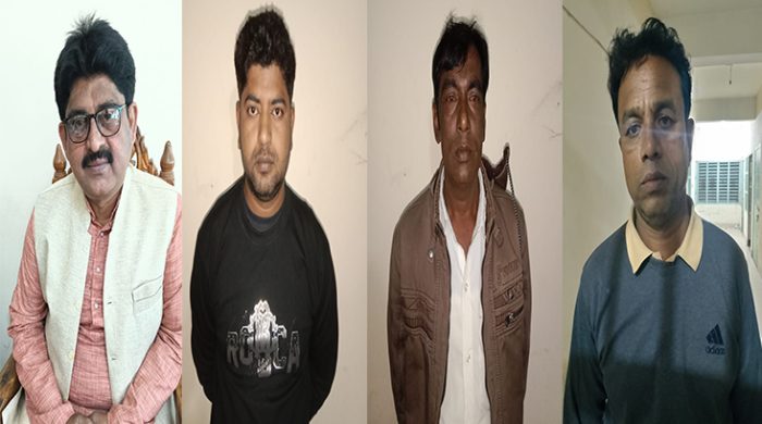 মেহেরপুর জেলা স্বেচ্ছাসেবক লীগের আহবায়কসহ ৪ জন গ্রেফতার