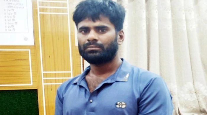 কুষ্টিয়ার শীর্ষ সন্ত্রাসী সাঈদ ঢাকা থেকে গ্রেফতার