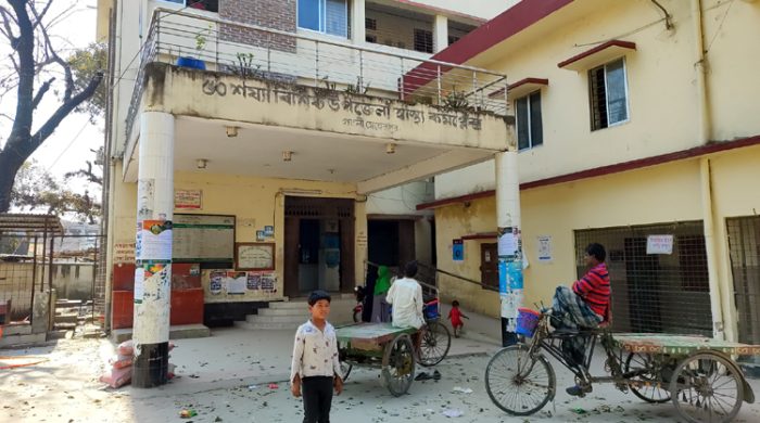গাংনী হাসপাতালের সংস্কার কাজে নানা অনিয়মের অভিযোগ