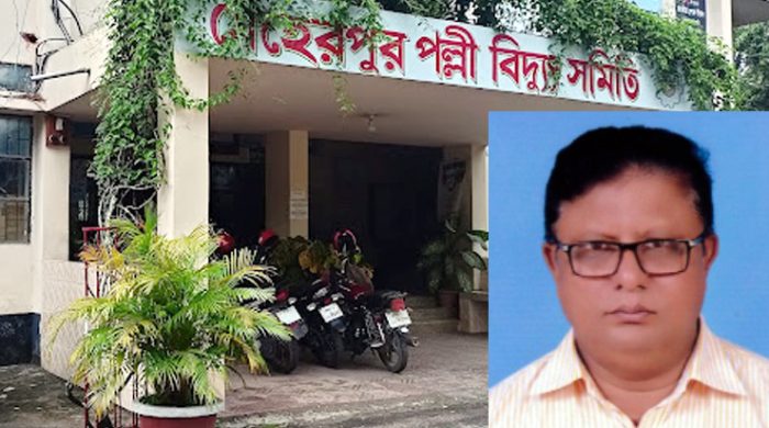 ঘুষে সক্রিয় মেহেরপুর পল্লী বিদ্যুৎ সমিতির জিএম স্বদেশ কুমার ঘোষ