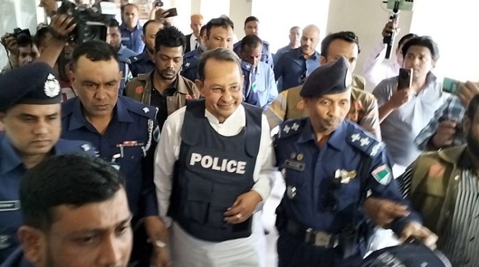 মাহমুদুর রহমানকে হত্যাচেষ্টা মামলায় সাবেক তথ্যমন্ত্রী হাসানুল হক ইনু কারাগারে