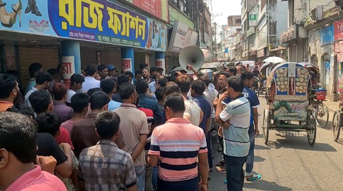 মেহেরপুর বড় বাজার ব্যবসায়ীদের ধর্মঘট স্থগিত