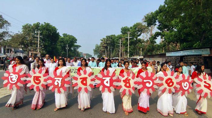 মেহেরপুরের গাংনীতে নানা আয়োজনে বাংলা বর্ষবরণ