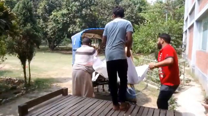 মুজিবনগরে অজ্ঞাত এক নারীর মরদেহ উদ্ধার