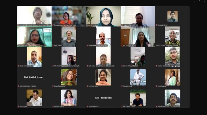 তামাকজাত দ্রব্যের মূল্য বৃদ্ধি ও সুনির্দিষ্ট কর আরোপের দাবিতে সংবাদ সম্মেলন