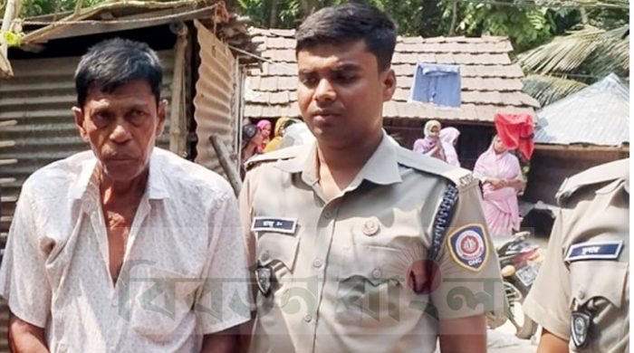 গাংনীতে গাঁজাসহ মাদককারবারী আটক