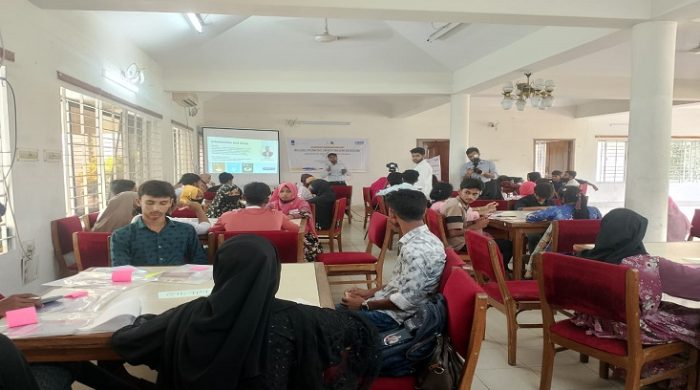 মুজিবনগরে সমতায় তারুণ্য প্রকল্পের কর্মশালা অনুষ্ঠিত