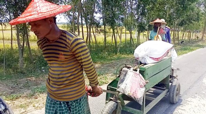 মেহেরপুরে বইছে অতি তীব্র তাপদাহ
