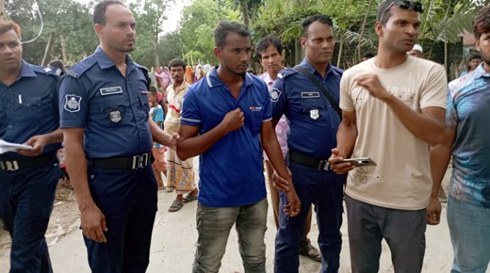 গাংনীতে ইভটিজিংয়ের দায়ে যুবকের ১৫ দিনের কারাদন্ড