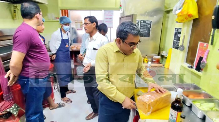 মেহেরপুরে ভোক্তা সংরক্ষণ অধিদপ্তরের অভিযানে ২৫ হাজার টাকা জরিমানা