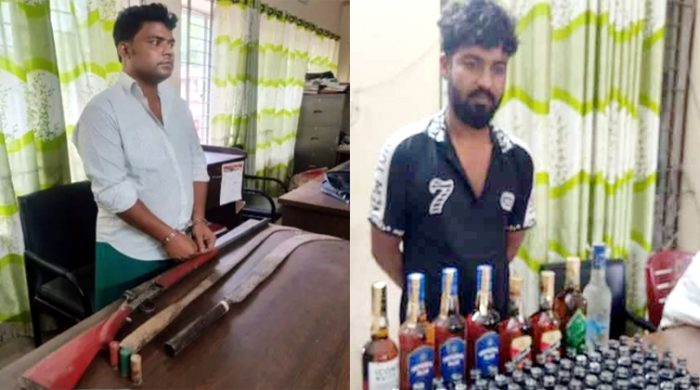 দৌলতপুরে যৌথবাহিনীর পৃথক অভিযানে মাদক ও অস্ত্রসহ গ্রেফতার-২