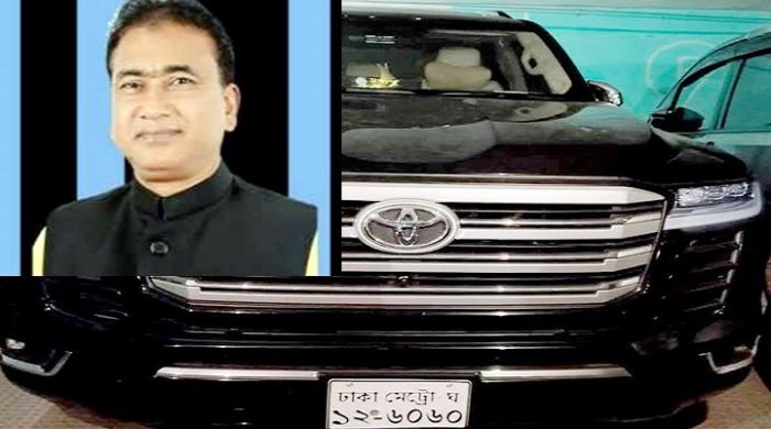 ভারতে নিহত সাবেক এমপি আনারের কোটি টাকার গাড়ি মিললো কুষ্টিয়ায়