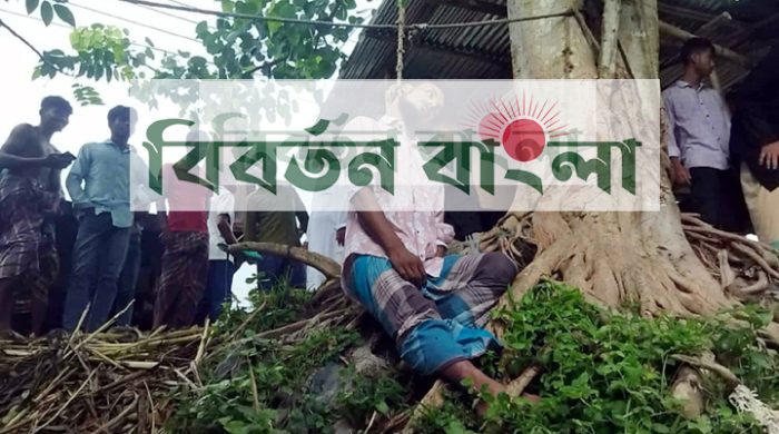 ঝিনাইদহে গলায় ফাঁস লাগানো ট্রাক ড্রাইভারের মরদেহ উদ্ধার