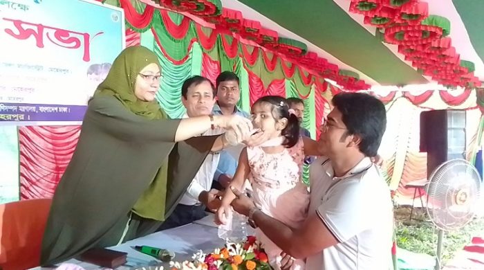 মেহেরপুরে বর্ণাঢ্য আয়োজনে বিশ্ব দুগ্ধ দিবস পালিত