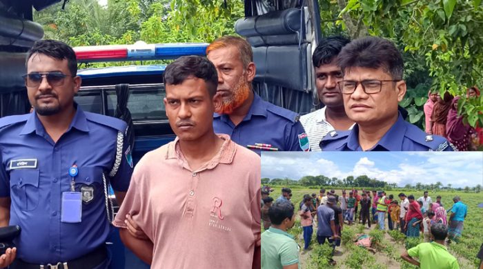 ঝিনাইদহে ছেলের কোদালের কোপে বাবা খুন, পুলিশের হাতে ছেলে আটক