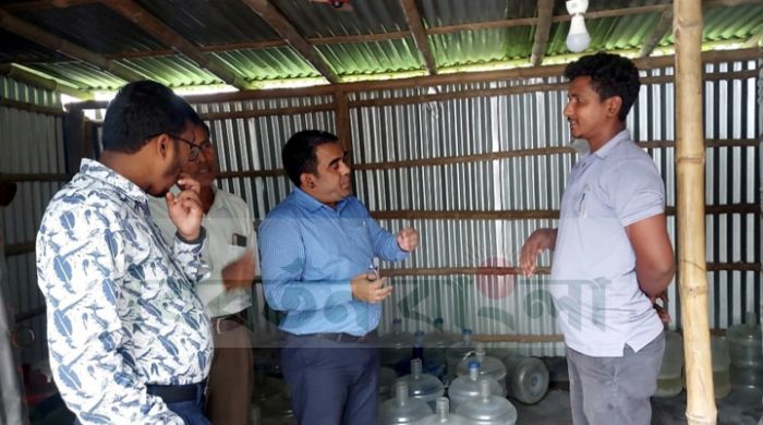 মেহেরপুরে ফ্রেশ লাইফ ড্রিংকিং ওয়াটারকে ২০ হাজার টাকা জরিমানা