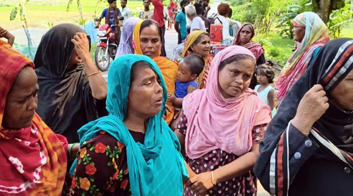 গাংনীতে পাটক্ষেত থেকে মানব শরীরের হাড় উদ্ধার