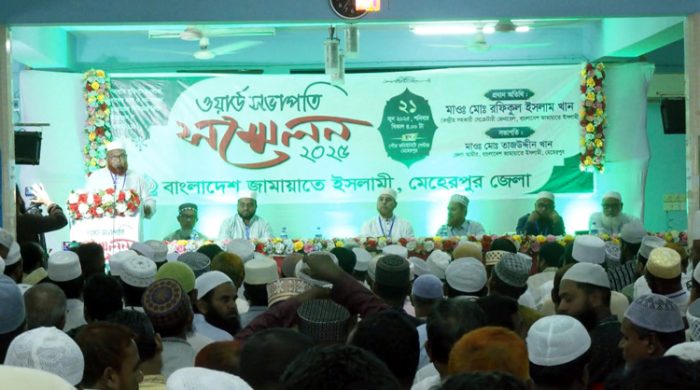 জাতীয় নির্বাচনের পূর্বে স্থানীয় নির্বাচন দিতে হবে- রফিকুল ইসলাম খান