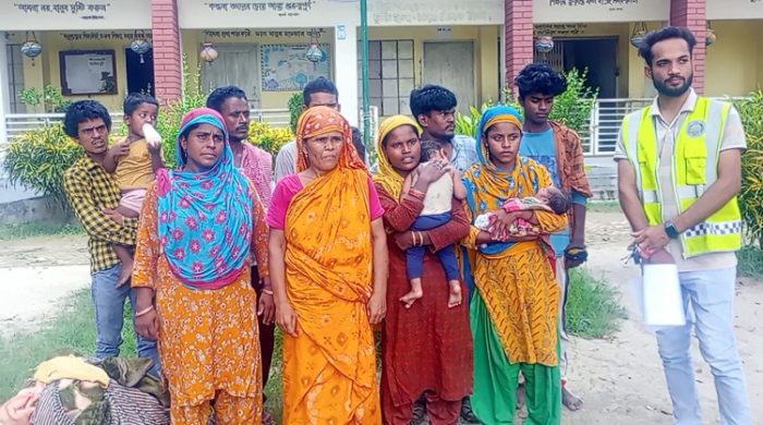 মুজিবনগর সীমান্ত দিয়ে আবারও ১২ জনকে পুশব্যাক করেছে বিএসএফ