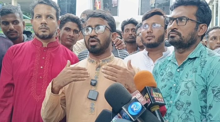 শেখ হাসিনা পালিয়ে গেলেও তার ফ্যাসিবাসি ব্যবস্থা দেশে কায়েম রয়েছে-রাশেদ খান