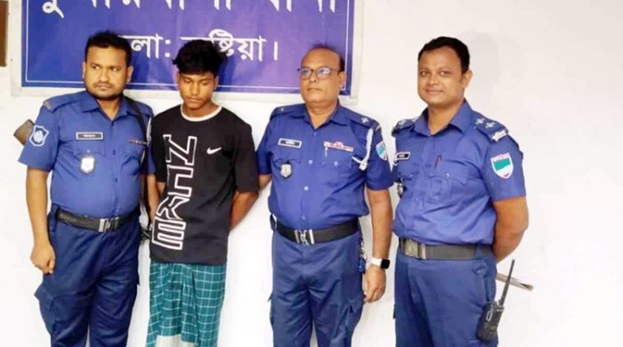 কুষ্টিয়া মেয়েকে হত্যার হুমকি দিয়ে মাকে ধর্ষণের অভিযোগে দেবর কারাগারে