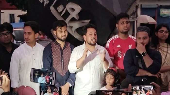 ২৪’র গণঅভ্যুত্থান পেয়েছি বাংলাদেশকে নতুন করে গড়ার জন্য-নাহিদ ইসলাম