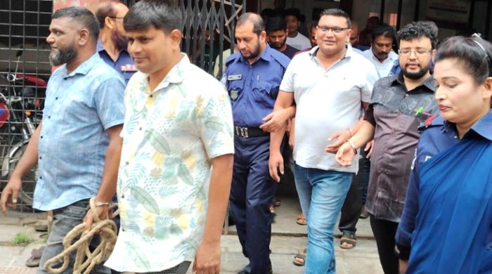 গাংনী আওয়ামী লীগের ৬ নেতাকর্মী জেল হাজতে