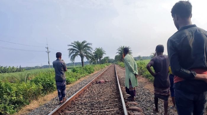 কালীগঞ্জে ট্রেনে কেটে ও সড়ক দুর্ঘটনায় দুজন নিহত