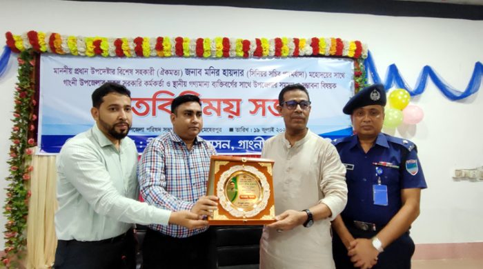 পরাজিত ফ্যাসিবাদী মাফিয়াতান্ত্রিক শক্তি যেন আর মাথাচাড়া দিতে না পারে: মনির হায়দার