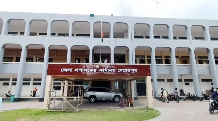 মেহেরপুরে পালিত হচ্ছে রাষ্ট্রীয় শোক