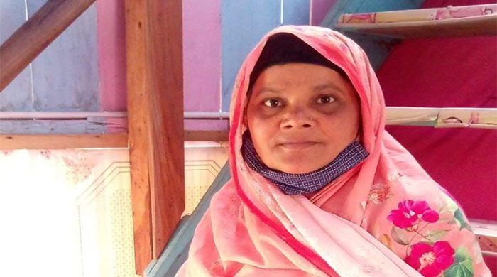 ঝিনাইদহের ভাটই বাজারে ট্রাক চাপায় স্কুল শিক্ষিকা নিহত