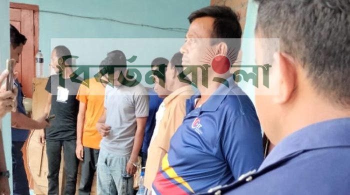 গাংনীতে পুলিশের অভিযানে আওয়ামী লীগের ৫ নেতাকর্মী গ্রেফতার