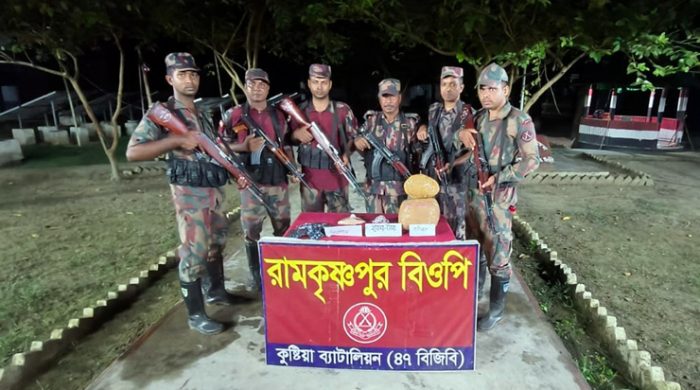 গাংনীতে সাড়ে ৩ লাখ টাকার মাদকসহ বিভিন্ন মালামাল উদ্ধার