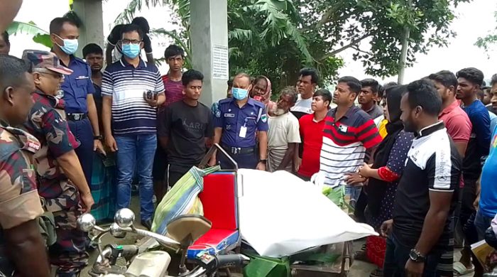 মেহেরপুর হরিরামপুর বিল থেকে যুবকের মরদেহ উদ্ধার