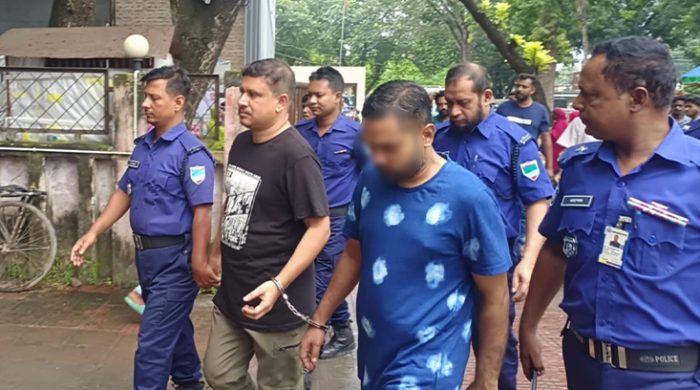 মেহেরপুরে যুবলীগ নেতা পেরেশান দুই দিনের রিমান্ডে